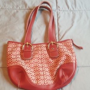 Coach purse